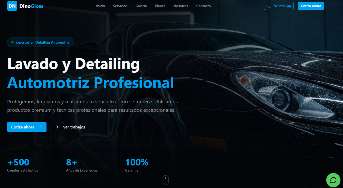 DinoGloss - Car Wash & Auto Detailing