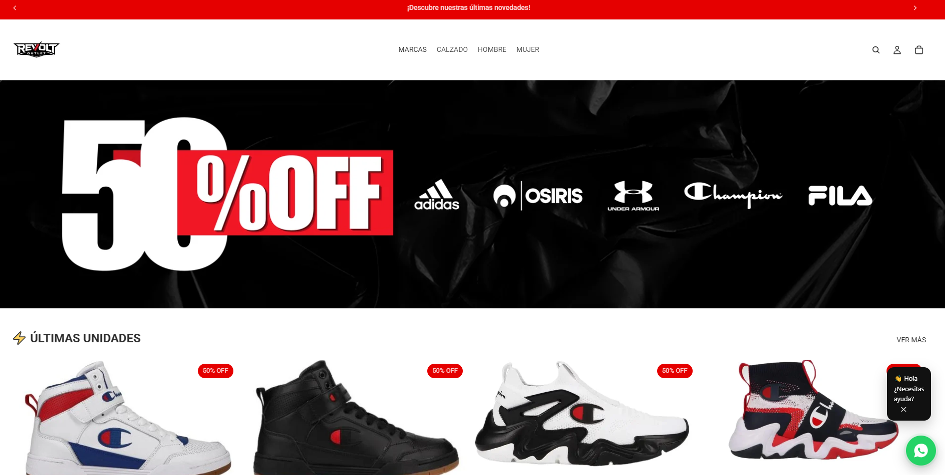E-Commerce Revolt Outlet